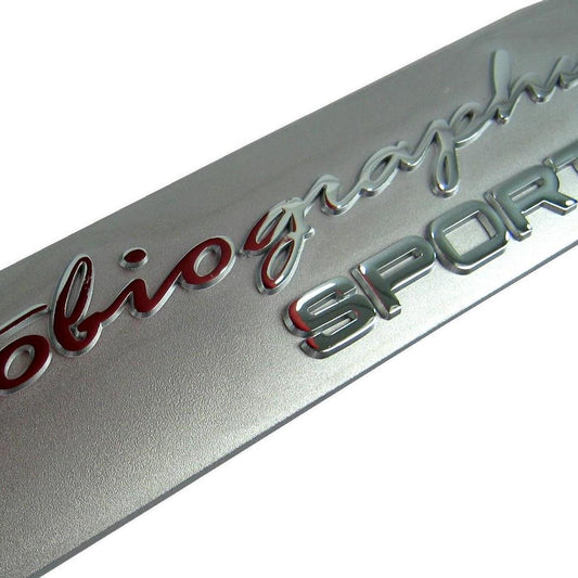 "AUTOBIOGRAPHY SPORT" rear tailgate badge for Range Rover L320 2010 - Genuine