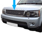 Chrome "Autobiography Style" grille to fit Range Rover Sport 2010 on