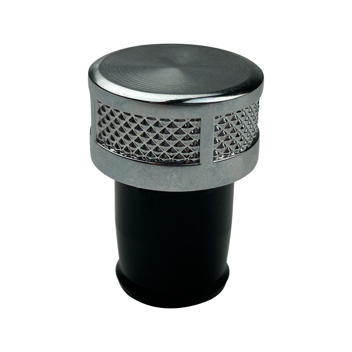 Autobiography Style Chrome Power Outlet Blanking Plug for Land Rover Discovery 5