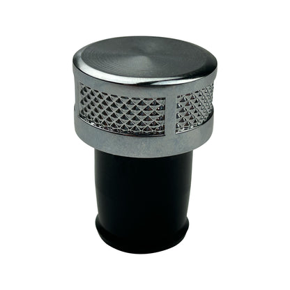Autobiography Style Chrome Power Outlet Blanking Plug for Land Rover Discovery 5