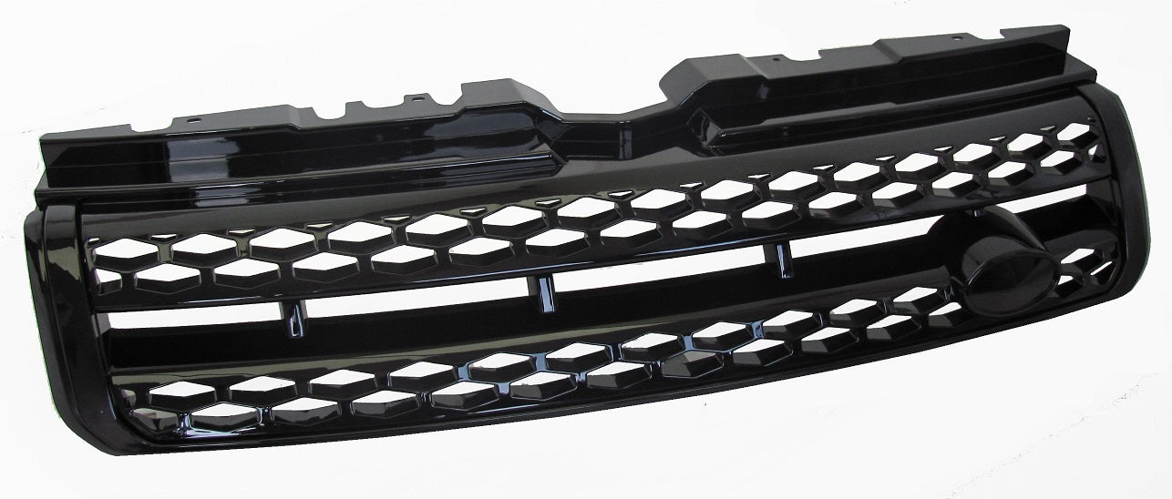 Front Grille - Autobiography Style - Gloss Black for Range Rover Evoque
