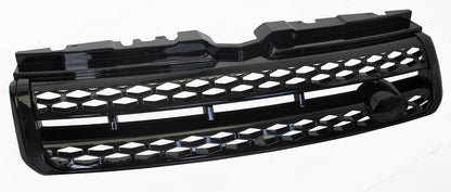 Front Grille - Autobiography Style - Gloss Black for Range Rover Evoque