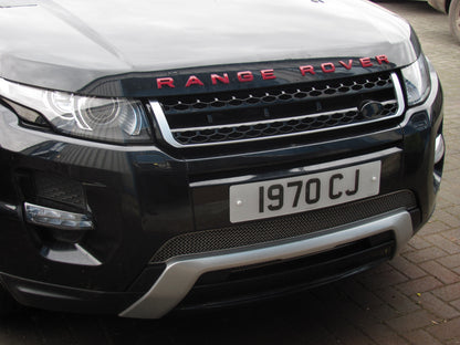 Front Grille - Autobiography Style - Black & Silver for Range Rover Evoque