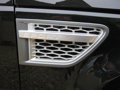 Side Vents - Grey/Silver/Silver for Range Rover Sport 2010