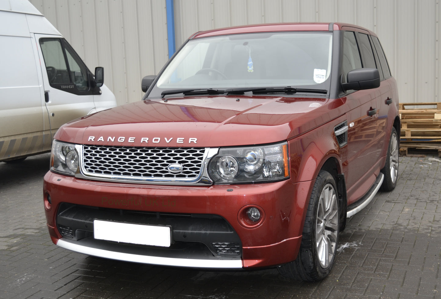 Chrome "Autobiography Style" grille to fit Range Rover Sport 2010 on