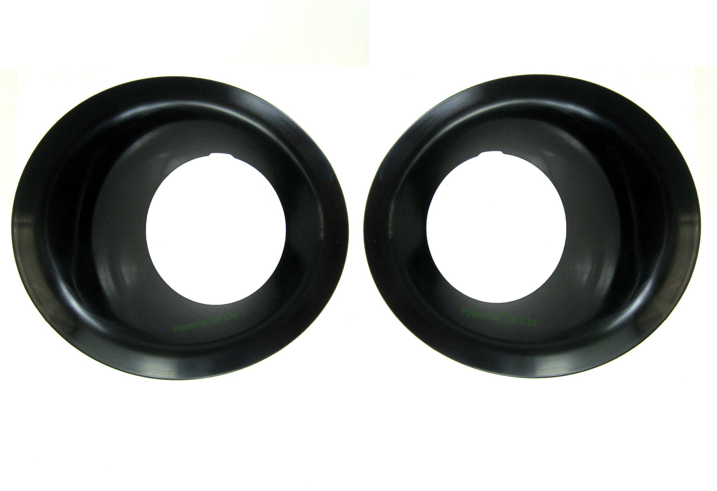 Fog Light Bezels for Range Rover Sport L320 Autobiography Front Bumper  - ABS Unpainted