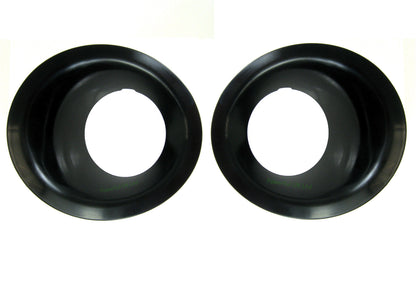 Fog Light Bezels for Range Rover Sport L320 Autobiography Front Bumper  - ABS Unpainted