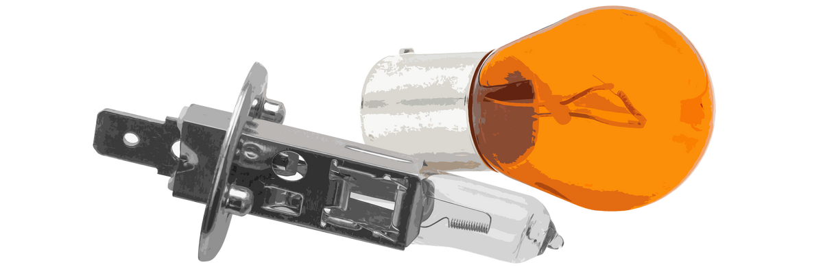 Vehicle bulbs, wiring and electrical lighting accessories