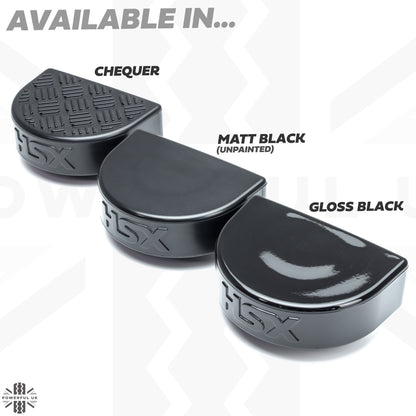 1x Tow Eye Bung for Land Rover Defender L663 - Smooth Top - Matt Black