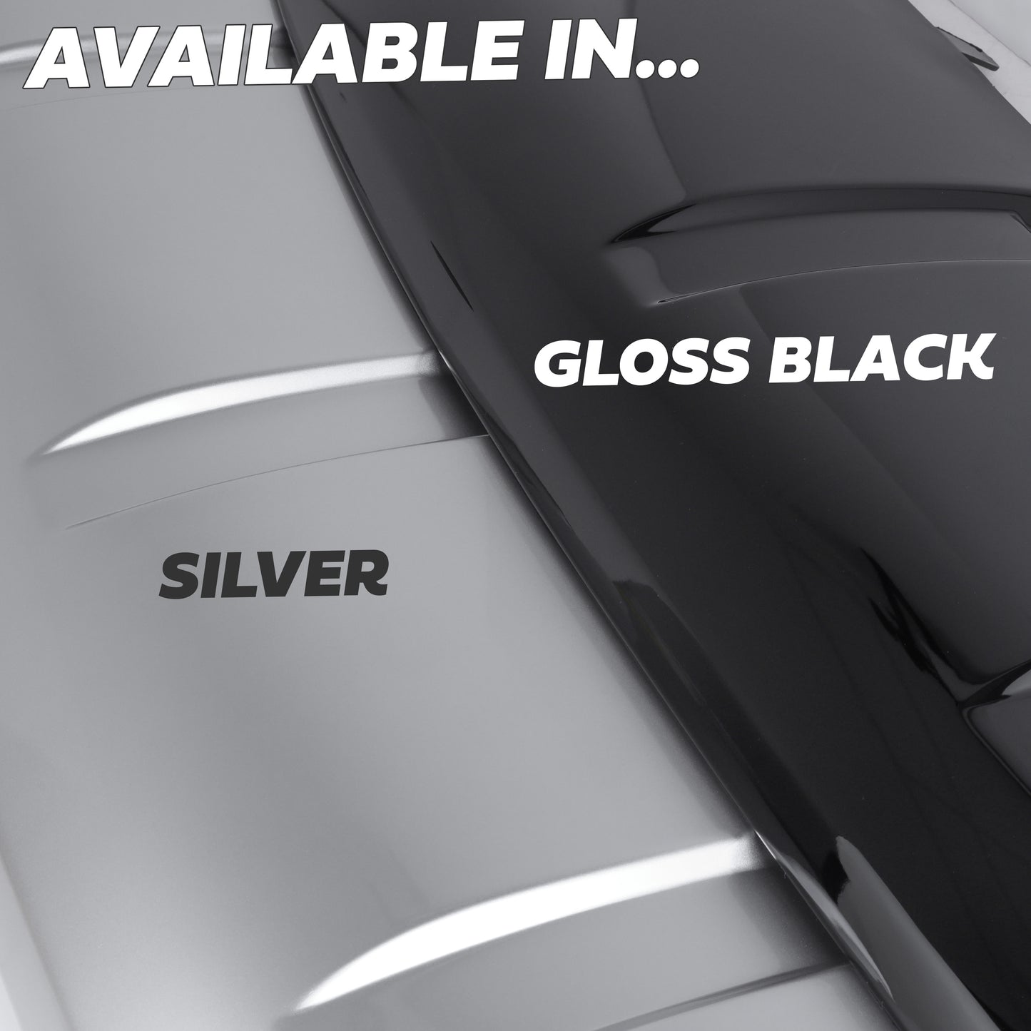 Front Tow Eye Cover - Gloss Black - for Land Rover Discovery 5