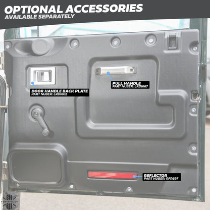 Door Card Upgrade Kit for Land Rover Classic Defender - Late Type