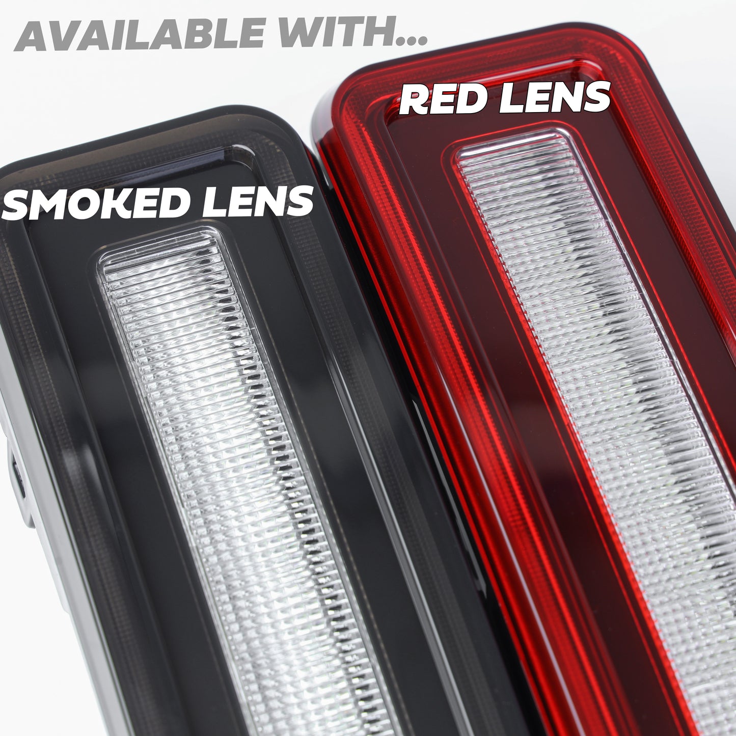 LED stop/tail/indicator/reverse Kit for Land Rover Defender L663 - Smoked Lens