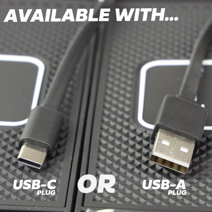 Passenger Side Wireless Phone Charging Tray for Land Rover Defender L663 (USB-A)