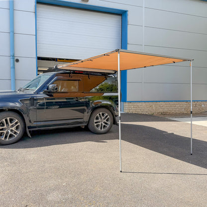 2m Wide Side Awning for Land Rover Defender L663