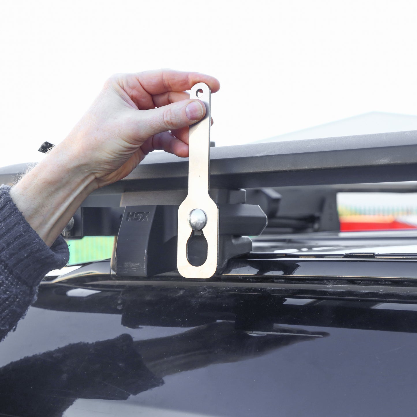 Easy Fit Awning Mounting Kit for Expedition Roof Rack for Land Rover Defender L663 90 - Left