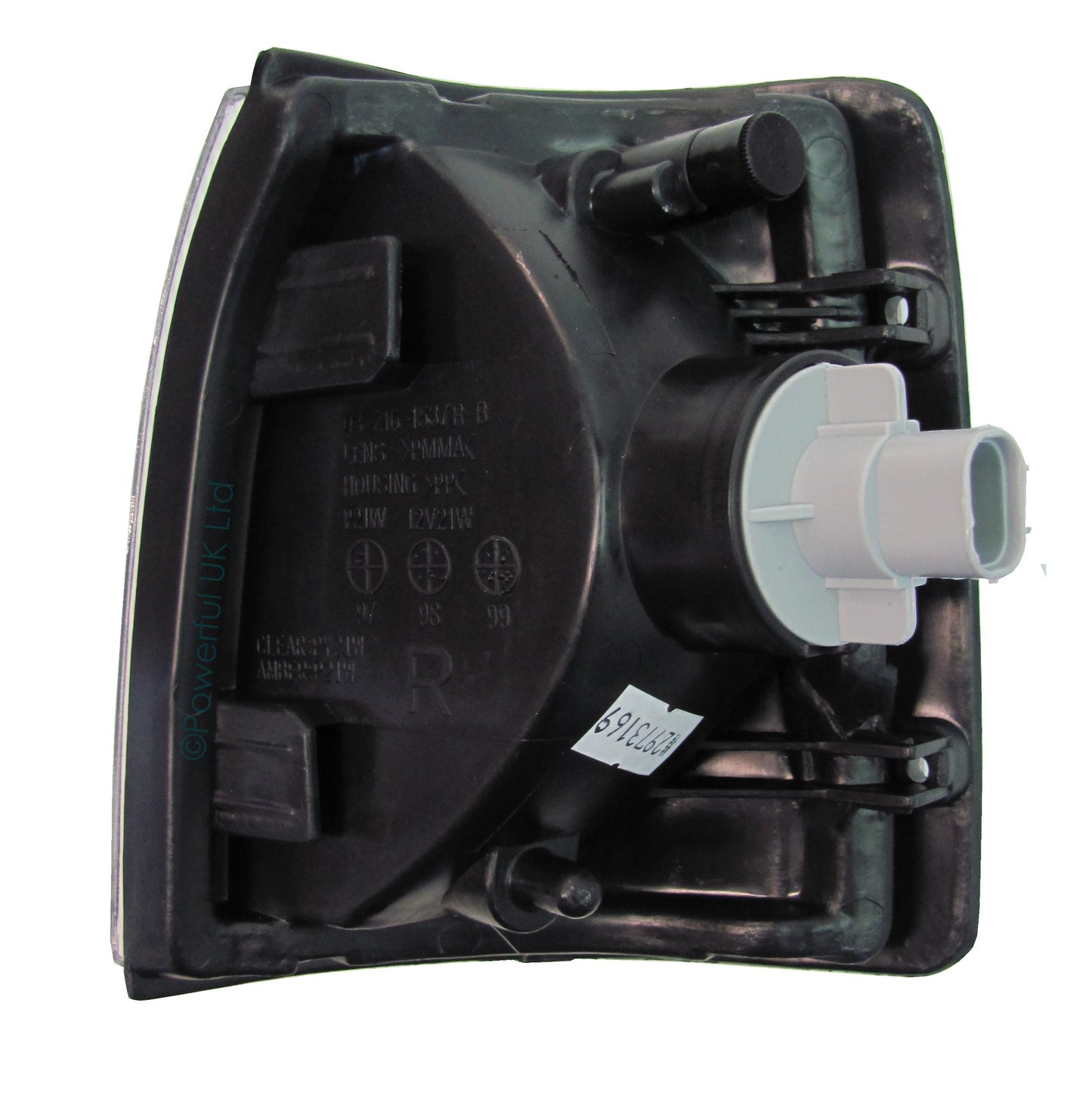 Mazda B2500 CLEAR Front Indicator - RH