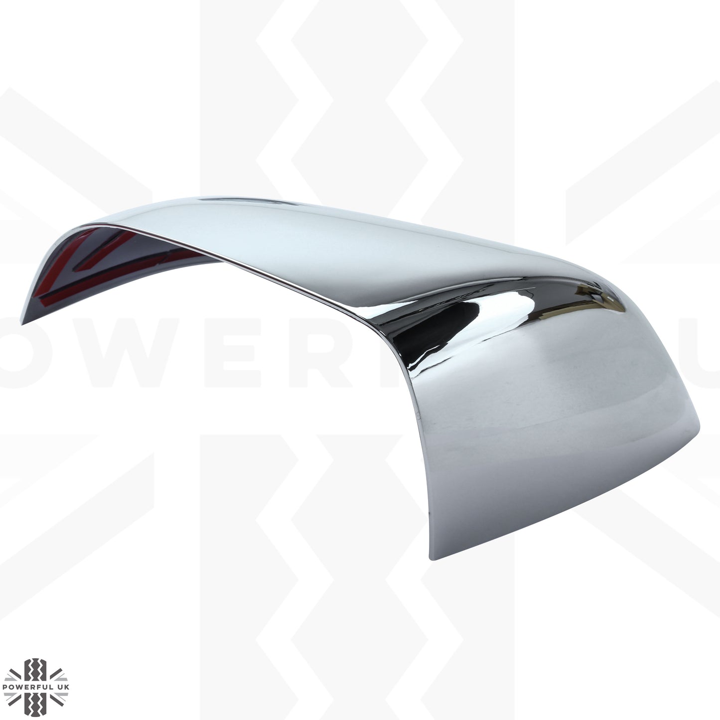 Mirror Covers in Chrome for Tesla Model 3