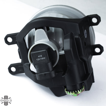 Fog Light Kit - Black Surrounds - for Toyota Hilux Mk8 Revo (2015-20)