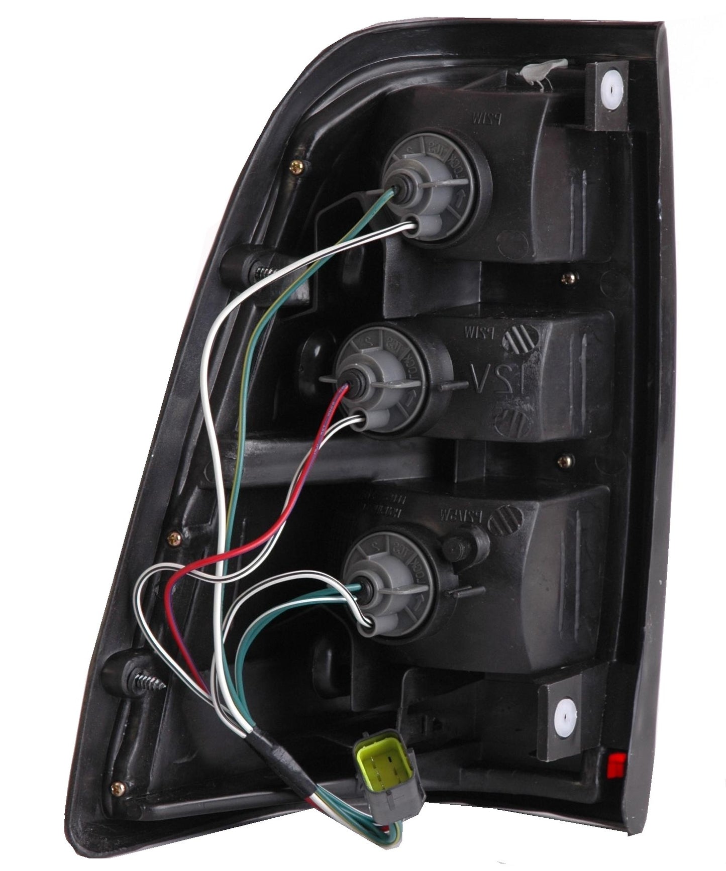 Rear Light Assembly Isuzu TF  - Orange Indicator Lens - RH