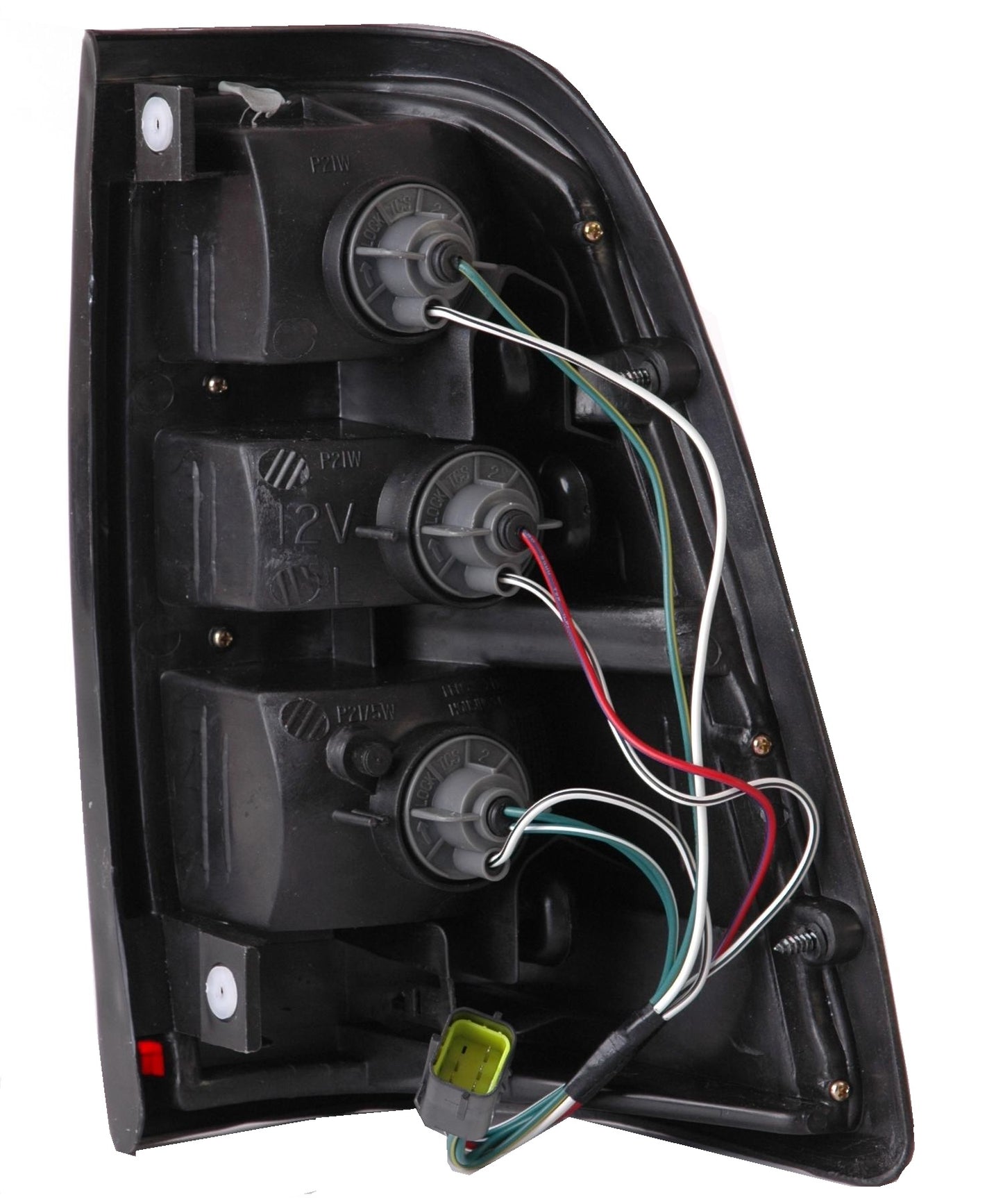 Rear Light Assembly Isuzu TF  - Orange Indicator Lens - LH