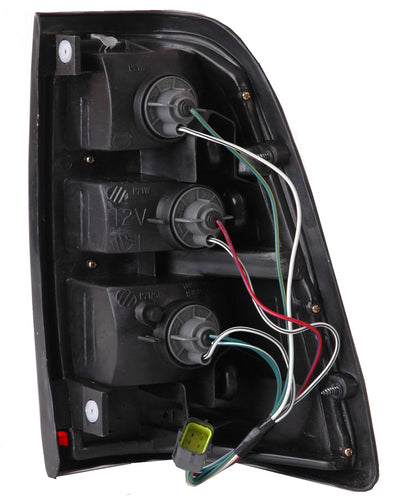 Rear Light Assembly Isuzu TF  - Orange Indicator Lens - PAIR