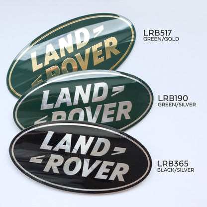 Genuine Front Grille Badge - Green & Silver - for Range Rover L460