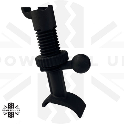 Dash Clamp/Mount System with 1" ball head for Land Rover Defender L663 - Type B