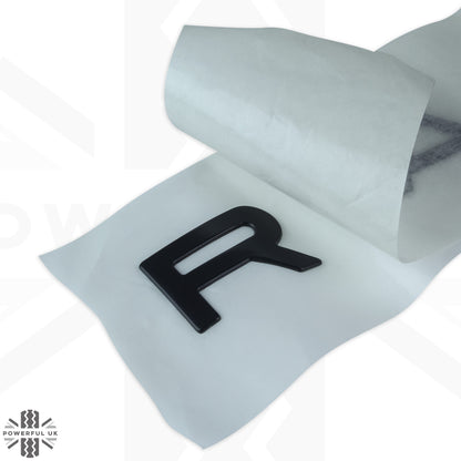 Genuine Bonnet Lettering for Range Rover P38 - Basalt