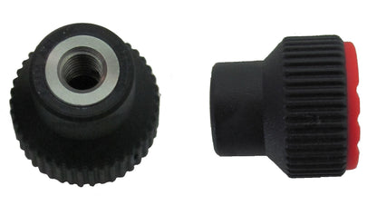 Battery Terminal Connectors Pair - M6 Nut Type