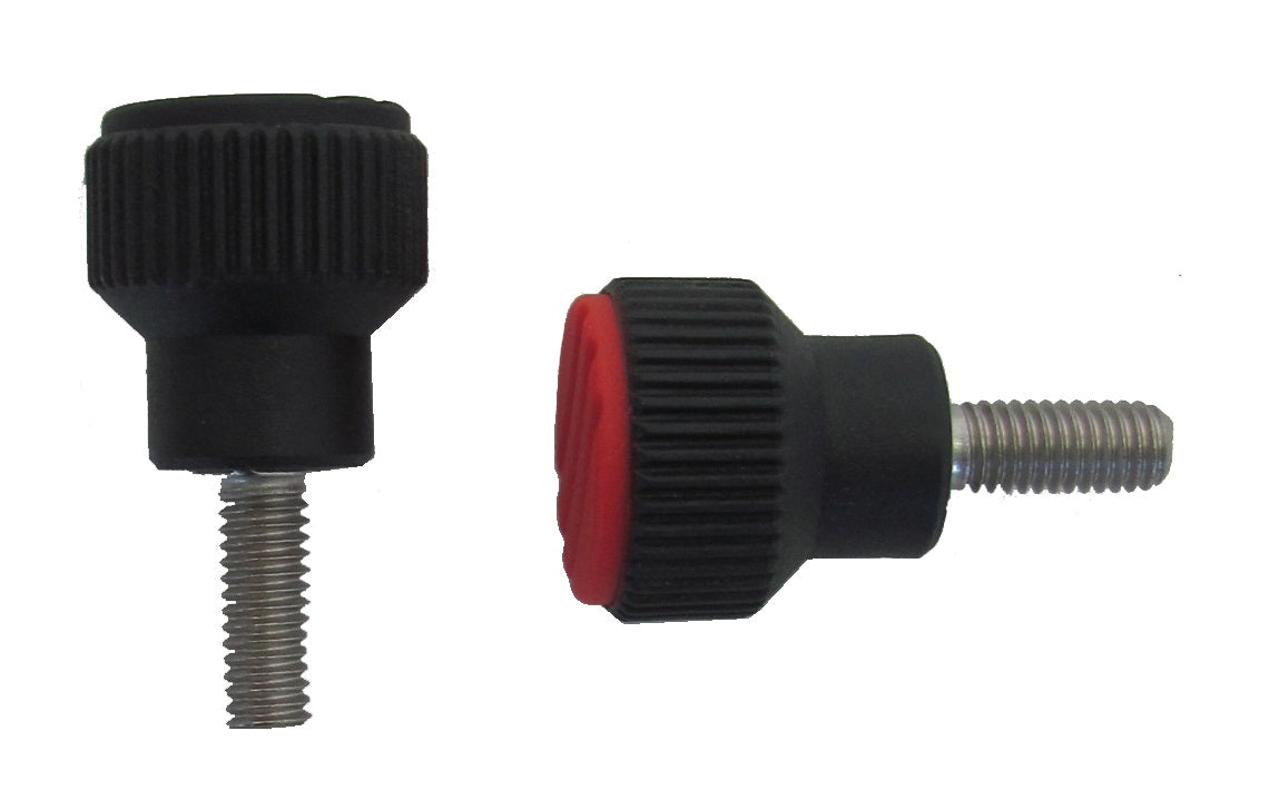 Battery Terminal Connectors Pair - M6 Bolt Type