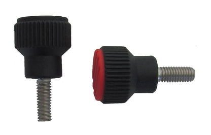 Battery Terminal Connectors Pair - M6 Bolt Type