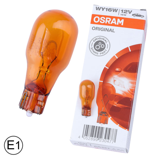 T15 AMBER Bulb 12V 16W