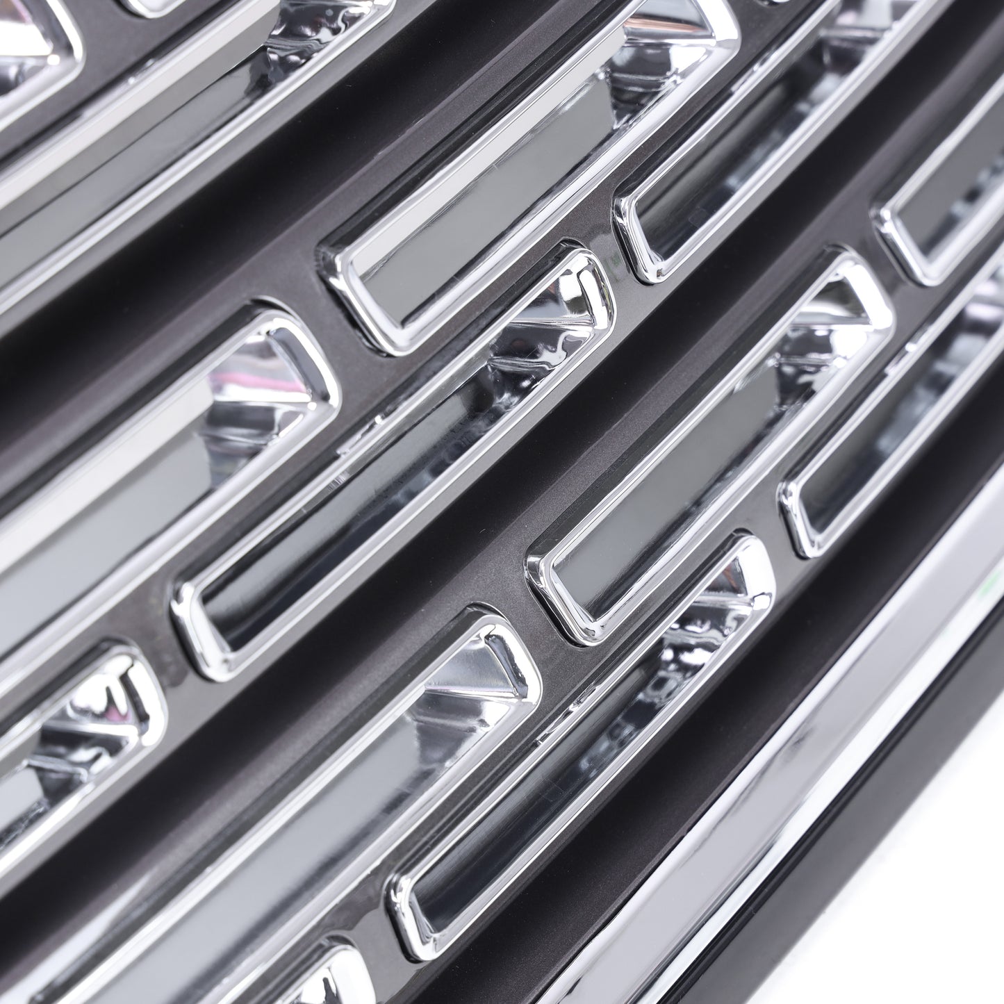 SV Autobiography Style Black/Chrome/Grey Front Grille for Range Rover L405
