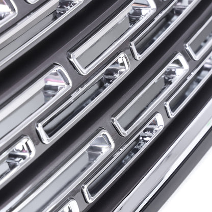 SV Autobiography Style Black/Chrome/Grey Front Grille for Range Rover L405