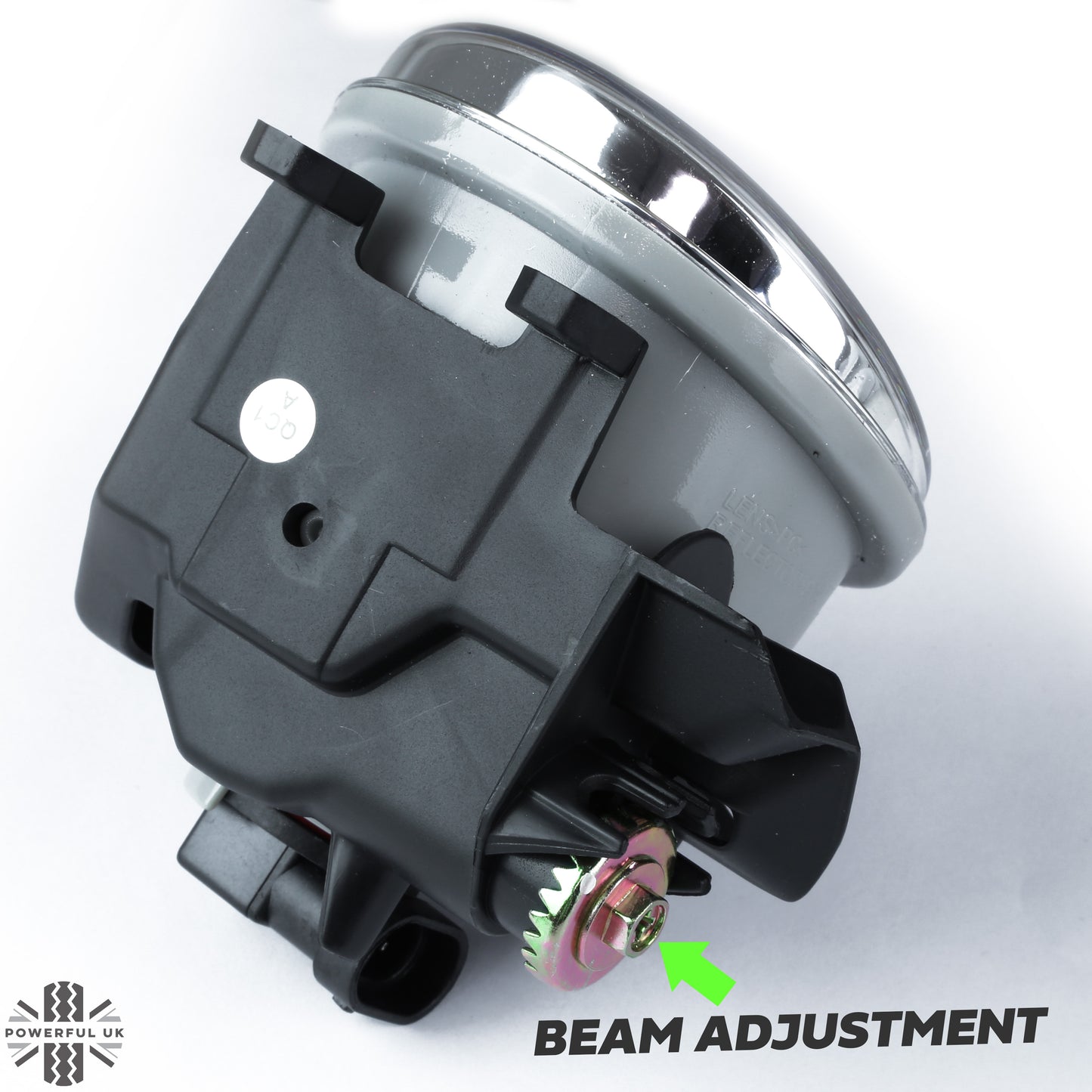 Fog Light Kit - Black Surrounds - for Toyota Hilux Mk8 Revo (2015-20)