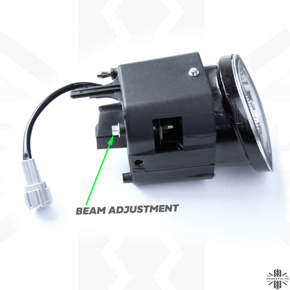 Fog Lamp Kit for Nissan Navara D22 2002-05