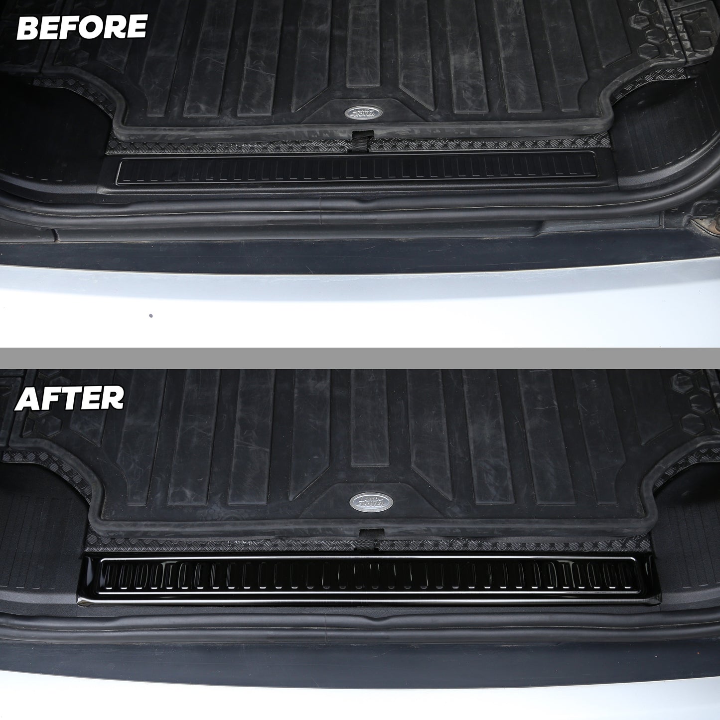 Rear Loadspace Finisher COVER - Black - for Land Rover Defender L663