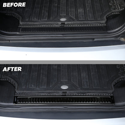 Rear Loadspace Finisher COVER - Black - for Land Rover Defender L663