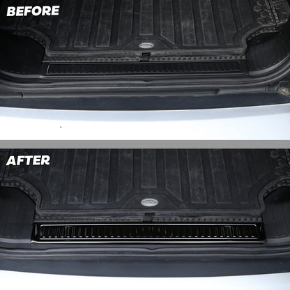 Rear Loadspace Finisher COVER - Black - for Land Rover Defender L663