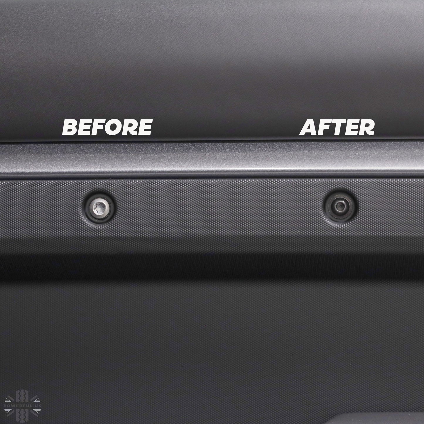 67pc Replacement Door Bolt Kit for Land Rover Defender L663 4 door (110/130) - Black