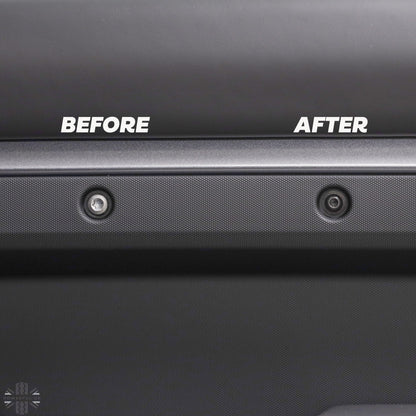 39pc Replacement Door Bolt Kit for Land Rover Defender L663 2 door (90) - Black