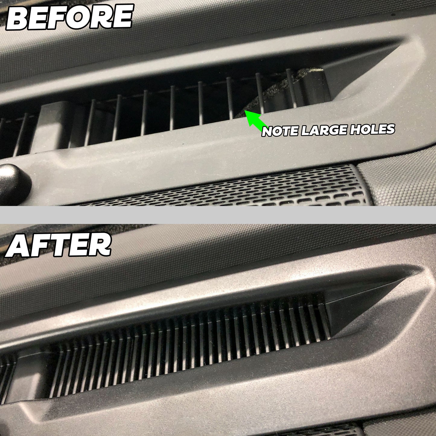 Front Windscreen Air Vent Grille for Land Rover Defender L663