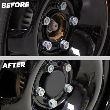 Sendel Off-Road Matte Black Snap-In Center Cap – LOCKR-5H-CAP