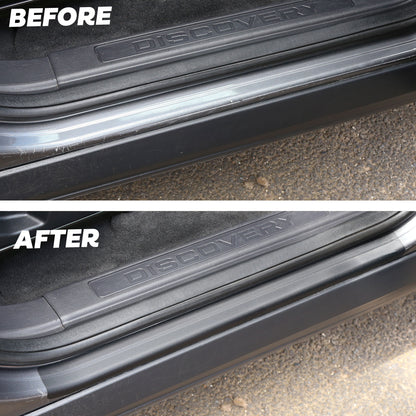 Outer Sill Step Cover Decal Set for Land Rover Discovery Sport