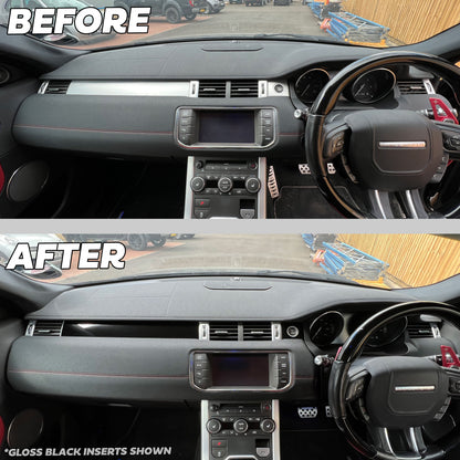 Rose Gold Dash Insert Kit for Range Rover Evoque (2011-18) - RHD
