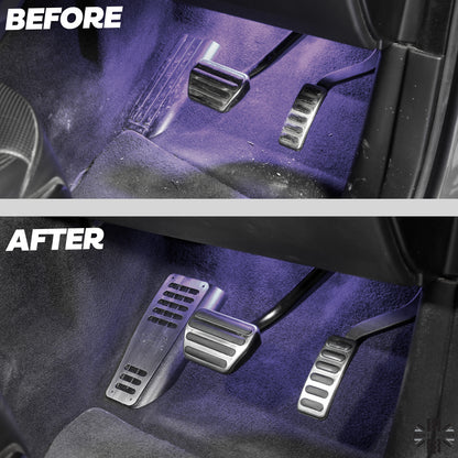 Stainless Steel Footrest Plate for Range Rover L405  RHD