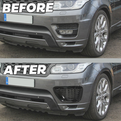 Front Fog Delete 'Vent Covers' for Range Rover Sport L494 2014-17
