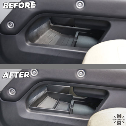 Centre Console Organiser Tray (Lower Front) for Land Rover Defender L663