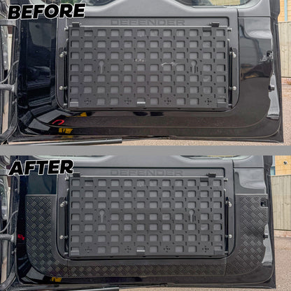 Protection Cover for Tailgate Door for Land Rover Defender L663