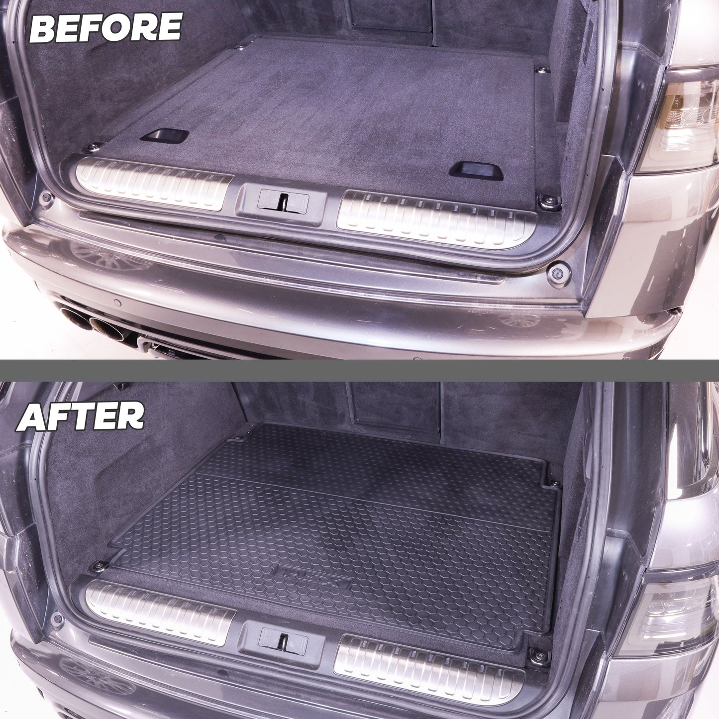 HSX Rubber Boot Liner Mat for Range Rover Sport L494